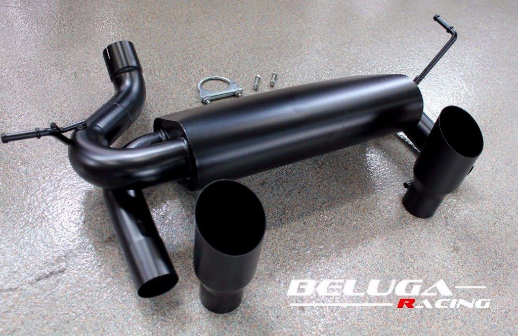 Jeep Wrangler 3.6L 3.8L 20072016 High Performance Dual AxleBack