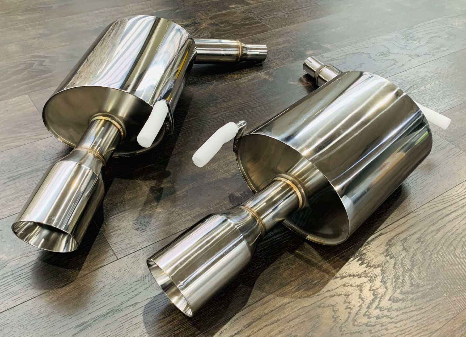 Beluga Racing Performance Axle Back Exhaust for 20072013 Infiniti G35